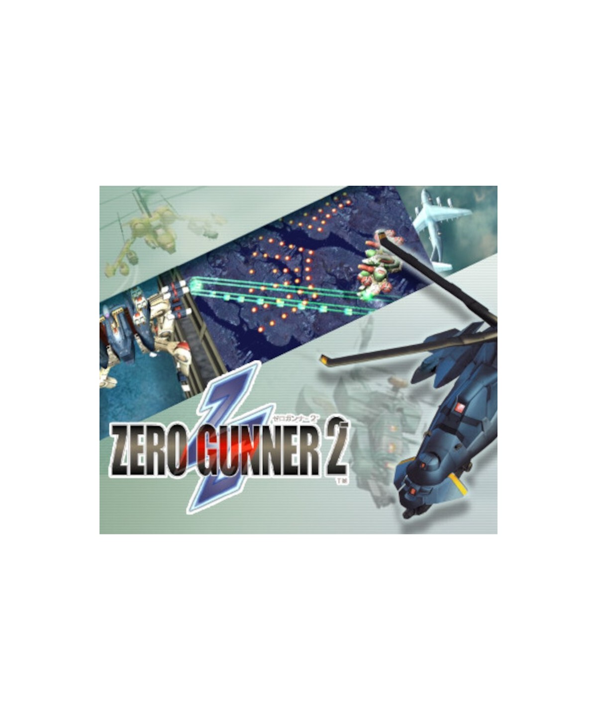 ZERO GUNNER 2- Steam Key GLOBAL